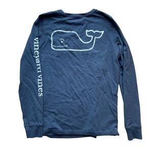 Vineyard Vines | Vineyard Vines Whale Longsleeve pocket shirt